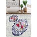 Birdie Lohal Banyo Halısı Djt 2li Set