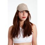 Birdiejay Solıd Cap Spor Şapkası - Bej - Standart