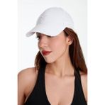 Birdiejay Solıd Cap Spor Şapkası - Beyaz - Standart
