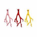 BirdLife Plastik Dal Kuş Tüneği 25cm (Karışık Renkli)