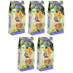 Birdmozz 5x700 gr Premium Vitaminli Paraket Cennet Sultan ve Sevda Kuşu Yemi