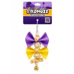 Birdmozz Premium Hasır Çubuklu Fiyonklu Kuş Oyuncağı