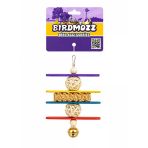 Birdmozz Premium Hasır Örgülü Çubuklu Kuş Oyuncağı