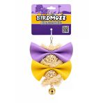 Birdmozz Premium Kabak Lifli Fiyonklu Kuş Oyuncağı