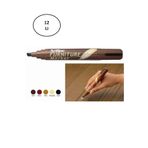 BirdoluSepet Artline Furniture Ahşap Marker Ek 95 Walnut Ceviz 12 li