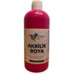 Birdy's Color Kırmızı Akrilik Boya 500 gr Sanat ve Hobi Boyası