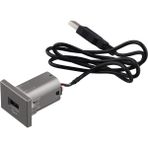 Bireaom Araba USB Giriş Adaptörü Ses Radyo U-Disk Flaş Soketi Arayüz Kablosu Ford Focus 2 Mk2 2009-2011 Aksesuarları (Yurt Dışından) - Renkli