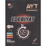 Birey AYT Edebiyat 10 Li Denemeleri Birey Yayınları