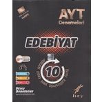 Birey Eğitim Yayınları Ayt Türk Dili Ve Edebiyatı 10'Lu Branş Denemeleri