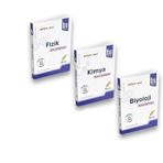 Birey Gelişim Serisi B Fizik Kimya ve Biyoloji Soru Bankası 3 Kitap Set