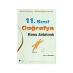 Birey Yayınları - 11. Sınıf Coğrafya Konu Anlatımlı - Eşref Gurban
