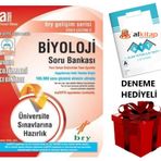 Birey Yayınları - A Serisi Temel Düzey Biyoloji Video Çözümlü Soru Bankası