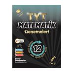 Birey Yayınları BİREY YKS TYT BRANŞ DENEMELERİ MAT- GEOMETRİ 12 Lİ