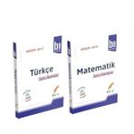 Birey Yayınları Gelişim Serisi TYT Matematik ve Türkçe B Serisi Soru Bankası Seti 2 Kitap