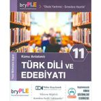 Birey Yayınları PLE 11.Sınıf Türk Dili ve Edebiyat Konu Anlatımlı