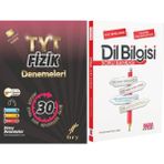 Birey Yayınları Tyt Fizik 30 Deneme Ve Akm Dil Bilgisi Soru Bankası Seti 2 Kitap