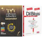 Birey Yayınları Tyt Kimya 30 Deneme Ve Akm Dil Bilgisi Soru Bankası Seti 2 Kitap