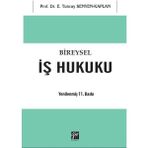 Bireysel Iş Hukuku - Prof. Dr. E. Tuncay Senyen-Kaplan