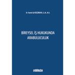 Bireysel İş Hukukunda Arabuluculuk / Hande Gül Küçükkaya / On İki Levha Yayınları / 9786254326967