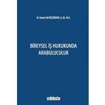 Bireysel İş Hukukunda Arabuluculuk
