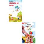 Biri Şiir Mi Dedi - Hayallerini Arayan Palyaço Çocuk Kitapları Seti 2 Kitap - Emel Metin Beyza Ünlü
