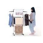 biricik 3 Katlı Alüminyum Çamaşır Kurutmalık