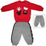 Biricik'S Erkek Bebek 2'li Mickey Eşofman Takım - 6 Ay