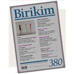 Birikim Aylık Sosyalist Kültür Dergisi Sayı: 380 Aralık 2020