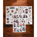 Birikiyedi Harry Potter Sticker 3 Lü Set Telefon Laptop Notebook Tablet Defter Matara Etiket - kuşe