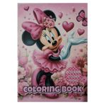 birikiyedi Minnie Mouse Boyama Kitabı Çocuklar İçin Eğlenceli Resim Defteri 16 SAYFA