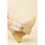 Birikon GUJA Kanvas Sneakers CAMEL