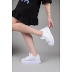 Birikon Robore Bağcıklı Sneakers Beyaz