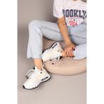 Birikon SOPHIE Bağcıklı Sneakers BEYAZ