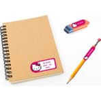 Birim Etiket Okul Etiketi Defter Kalem Sticker Hello Kitty 112 Adet