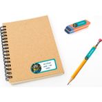 Birim Etiket Okul Etiketi Defter Kalem Sticker Minions 112 Adet