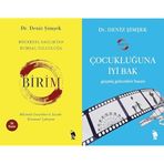 Birim - Hücresel Sağlıktan Ruhsal Yolculuğa: Bilimsel Gerçeklerin İzinde Bütünsel İyileşme & Çocukluğuna İyi Bak (2 Kitap Set)