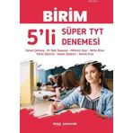Birim Yayıncılık TYT 5’li Süper Denemesi
