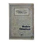Birinci Kayıtlı Nahiv Cümlesi (Arapça Gramer Kitabı) (İkinci El)