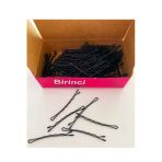 Birinci Topuzlu Saç Tel Tokası Siyah125 Li Paket ( No 5)