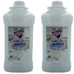 Birka 2x2.5 lt Beyaz Sabun Kokulu Yüzey Temizleyici