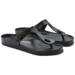 Birkenstock 0128201 Gizeh Eva Siyah Erkek Terlik