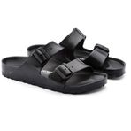 Birkenstock 0129423 Arizona Eva Siyah Kadın Terlik