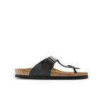 Birkenstock 044791-79 Ramses Bf Erkek Siyah Günlük Stil Terlik