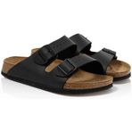 Birkenstock 051793 Arizona Siyah Erkek Terlik