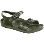 Birkenstock 1005682 Haki Kız Çocuk Terlik