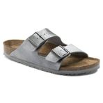 Birkenstock 100869 Gri Arizona BF Kadın Terlik