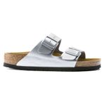 Birkenstock 1012282 Gümüş Arizona Kadın Terlik