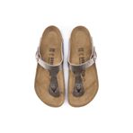 Birkenstock 1016144-4147 Gizeh Bf Kadın Kahverengi Günlük Stil Terlik