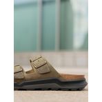 Birkenstock 1018463-20121 Yeşil Arizona CT BF Artic Old Erkek Terlik