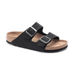 Birkenstock 1019057-2002610 Arizona Bfbc Earthy Vegan Unisex Siyah Kadın Terlik
